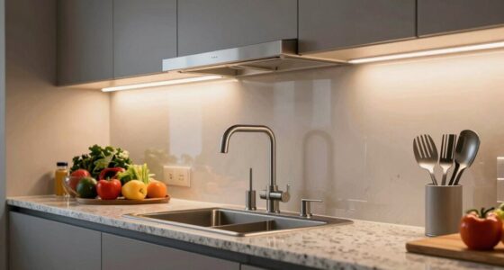 top cabinet lighting options