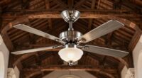 top cathedral ceiling fans