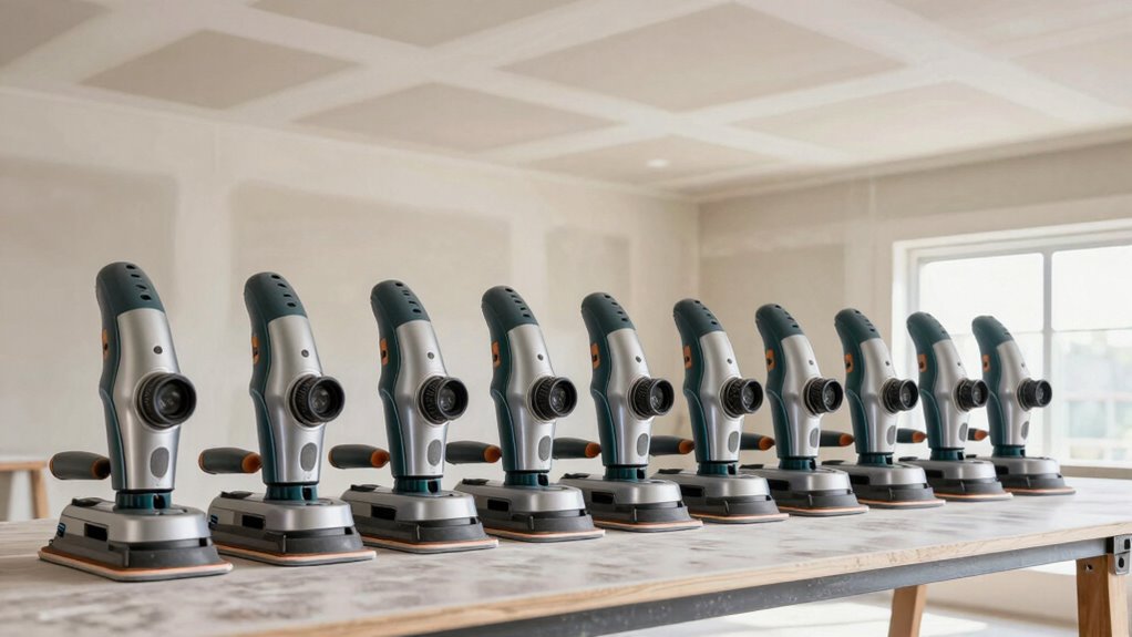 top ceiling drywall sanders