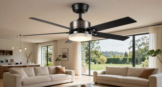 top ceiling fans for large rooms