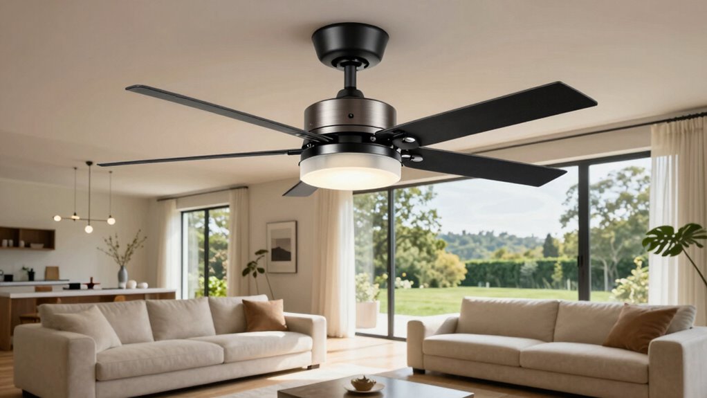 top ceiling fans for large rooms