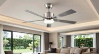 top ceiling fans for large rooms