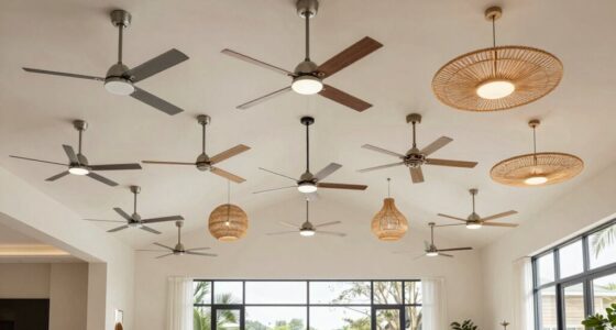 top ceiling fans for spacious rooms
