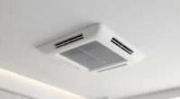 top ceiling mini split systems