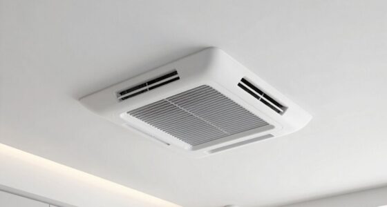 top ceiling mini split systems