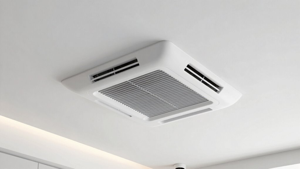 top ceiling mini split systems