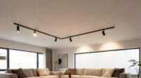 top ceiling track lighting kits