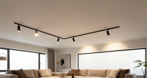 top ceiling track lighting kits
