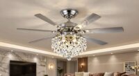 top chandelier ceiling fans