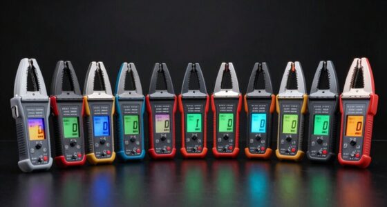 top clamp meter picks