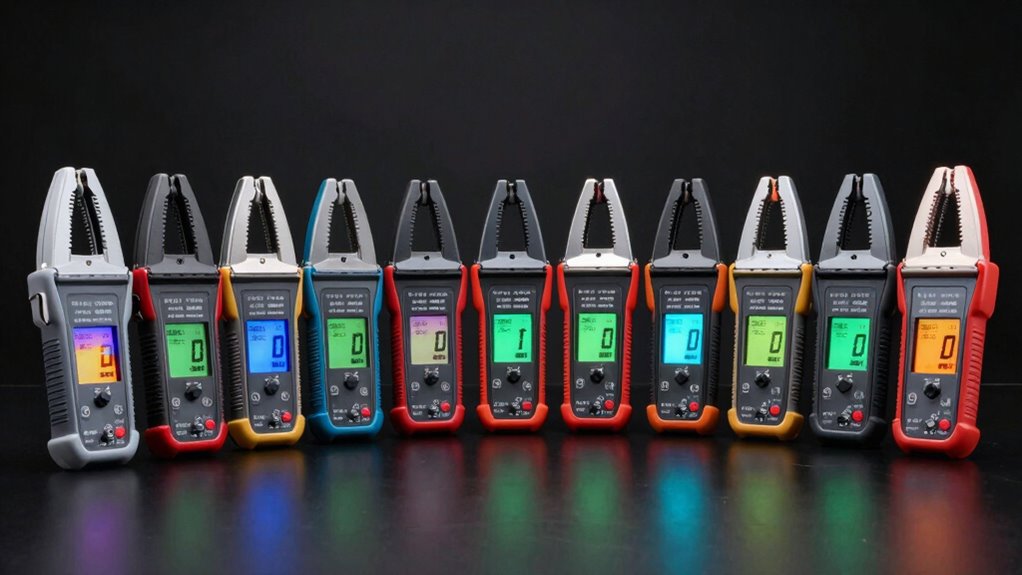 top clamp meter picks