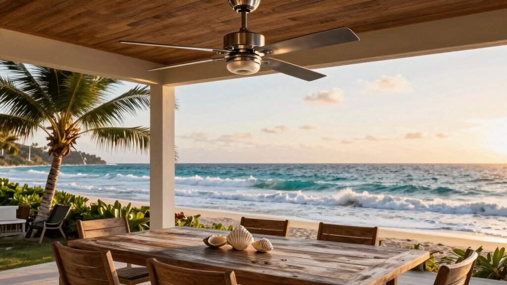 top coastal ceiling fans