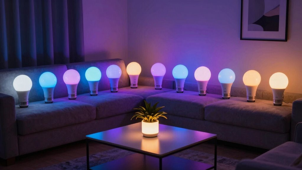 top color changing bulb kits