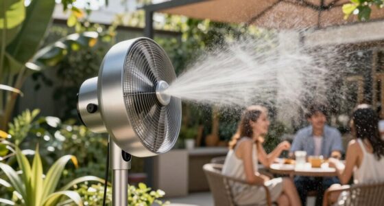 top commercial misting fans