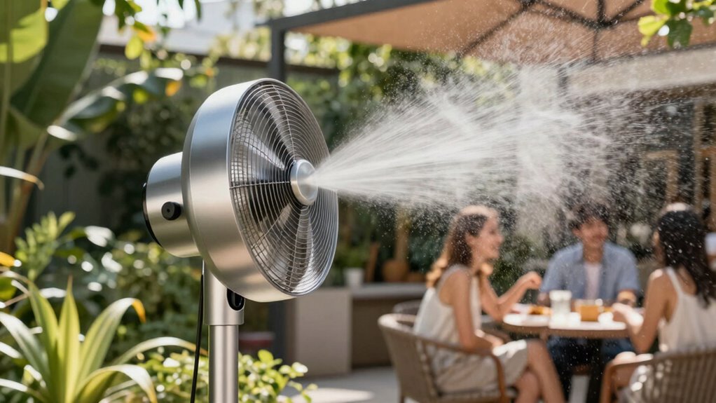 top commercial misting fans