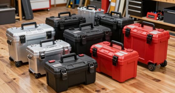 top contractor rolling tool boxes