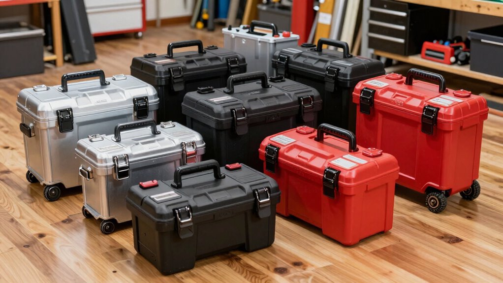 top contractor rolling tool boxes
