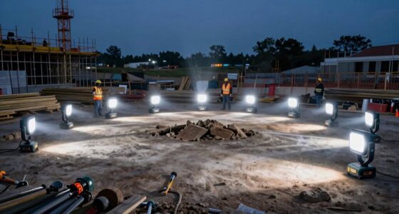 top cordless jobsite lighting