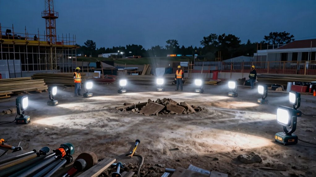 top cordless jobsite lighting