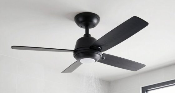top damp ceiling fans