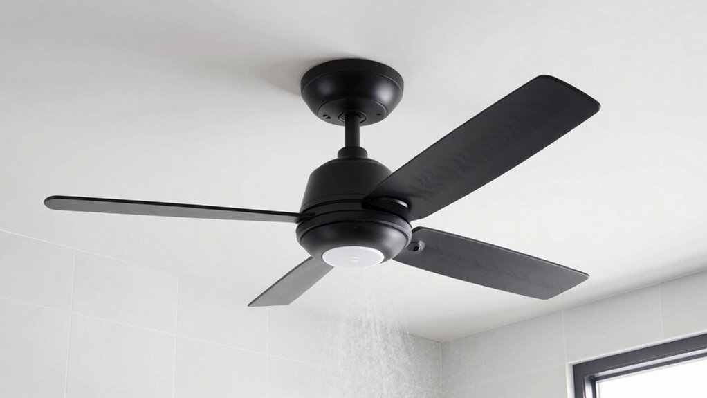 top damp ceiling fans
