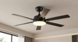 top dimmable led fans