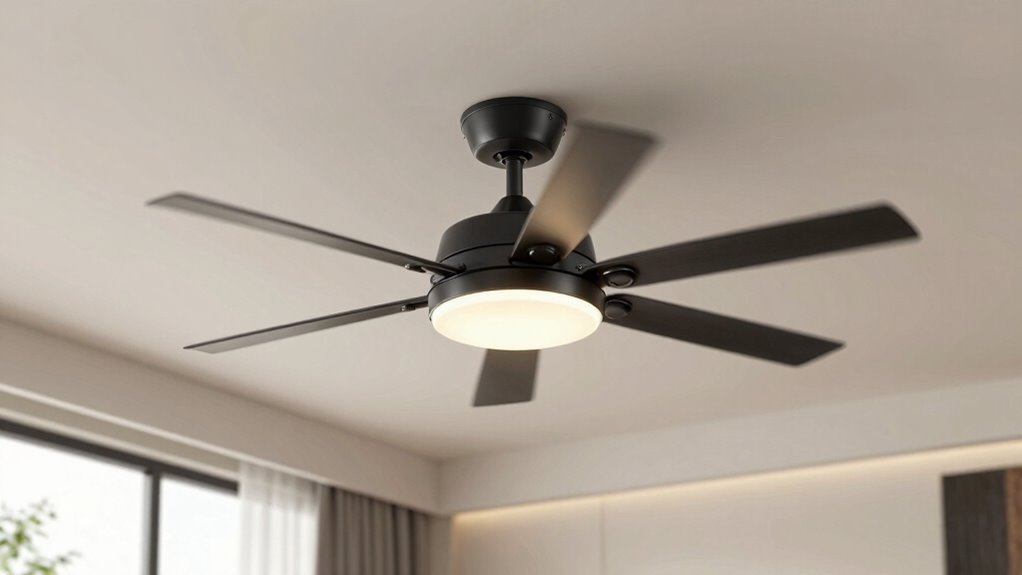 top dimmable led fans