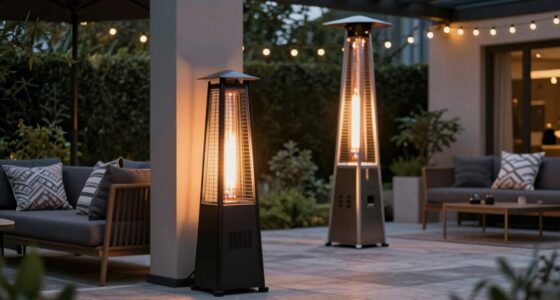 top electric patio heaters