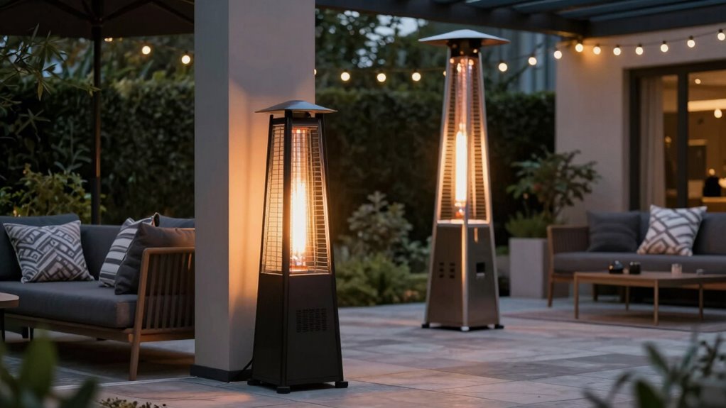 top electric patio heaters