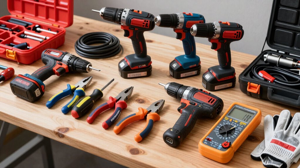 top electrical tool kits