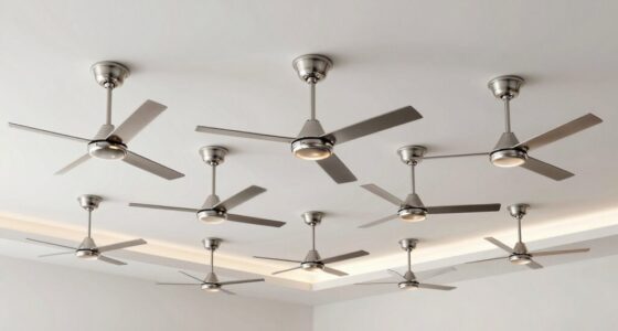 top enclosed ceiling fans