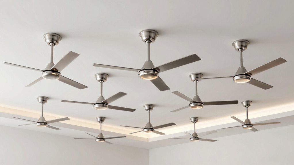 top enclosed ceiling fans