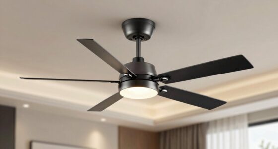 top energy efficient ceiling fans
