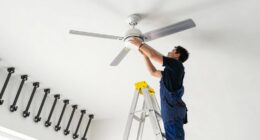 top fan ladder stabilizers