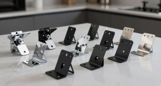 top fan mounting bracket kits