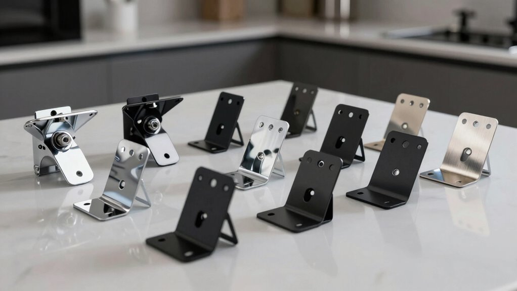 top fan mounting bracket kits