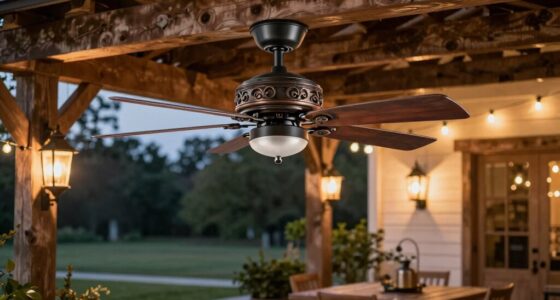 top farmhouse patio fans