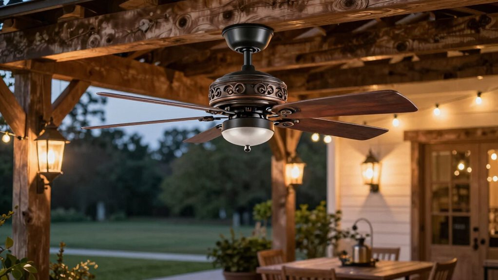 top farmhouse patio fans
