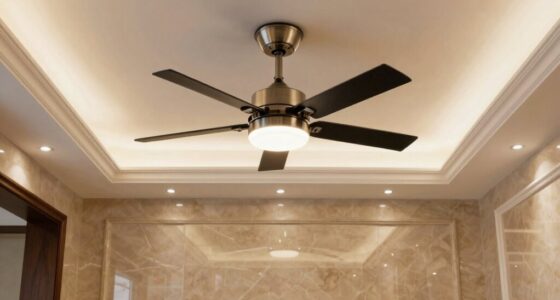 top foyer ceiling fans