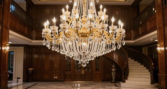 top foyer luxury chandelier picks