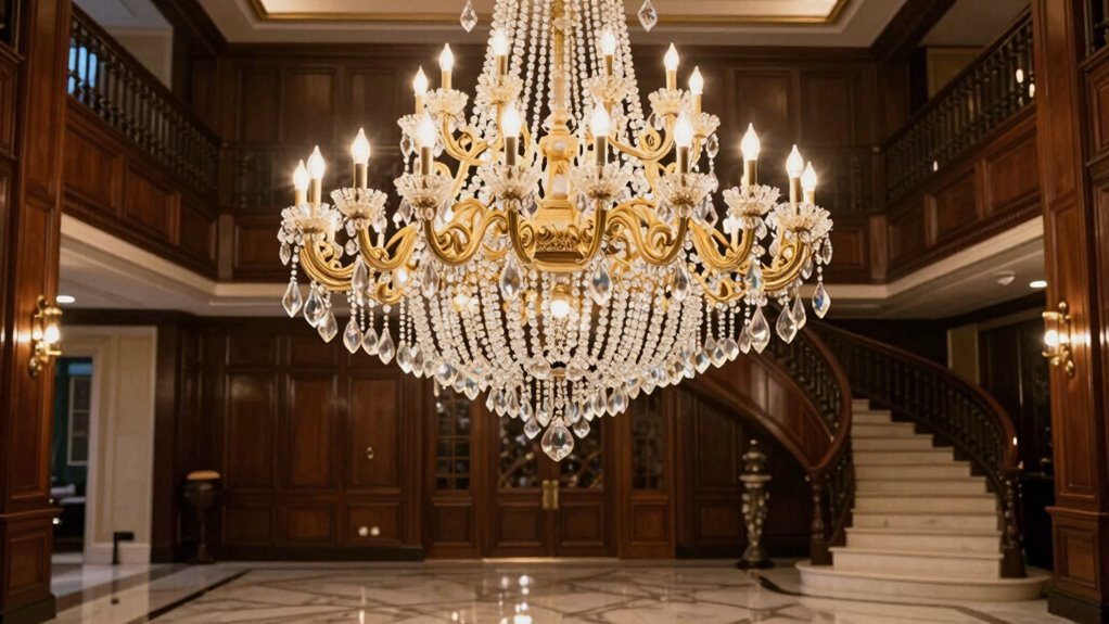 top foyer luxury chandelier picks