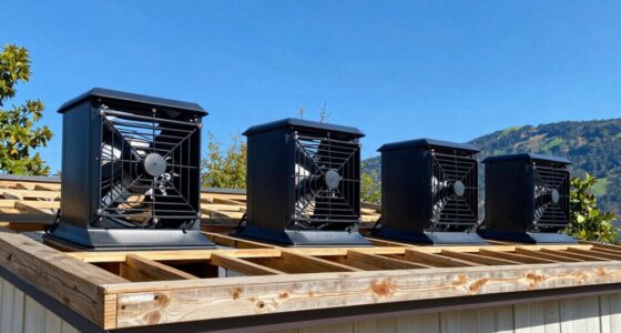 top gable mount fans