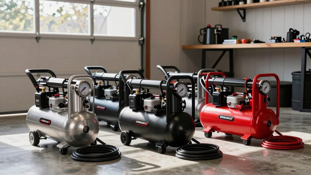 top garage air compressor picks
