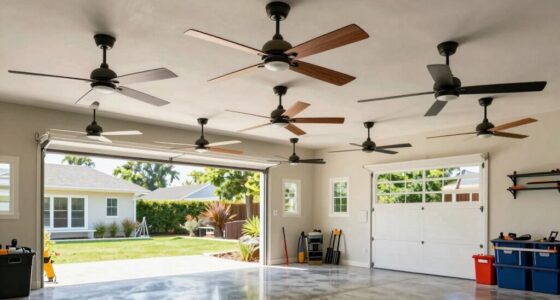 top garage ceiling fan picks