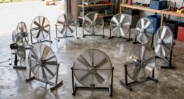 top garage floor fans