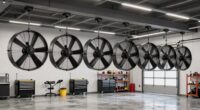top garage hvls fans