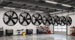 top garage hvls fans