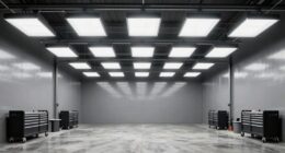 top garage led lighting