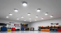 top garage lighting options