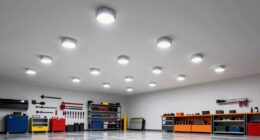 top garage lighting options